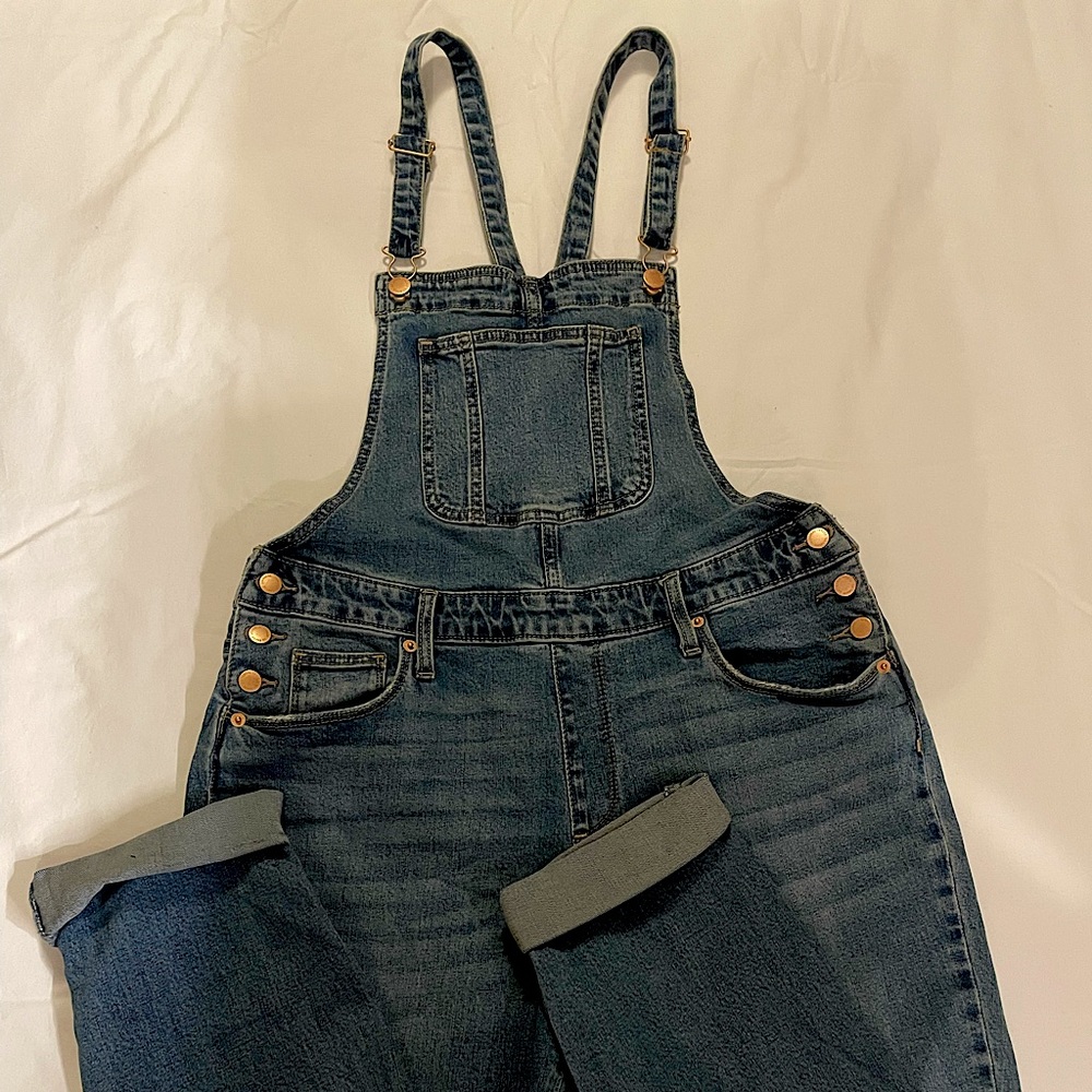 COPY - Mid-wash denim Jumpsuit